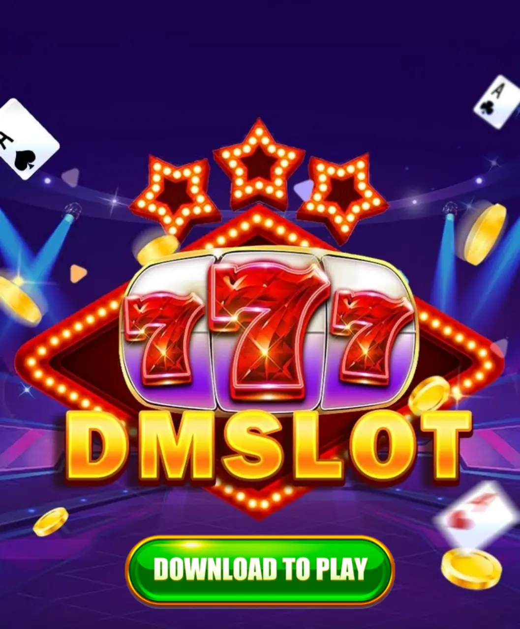 DM Slot Apk Banner