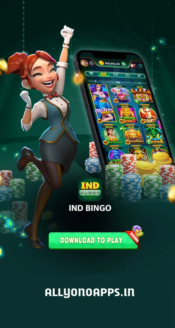 IND Bingo Apk Banner