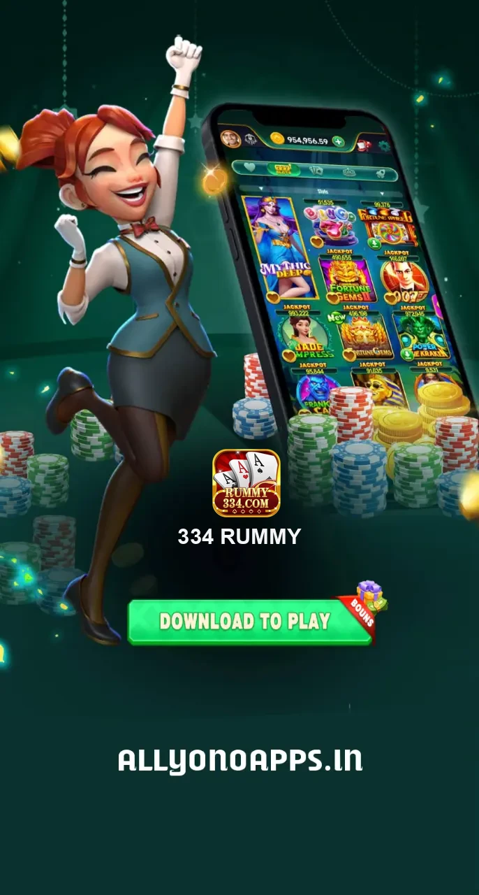 334 Rummy Apk Banner