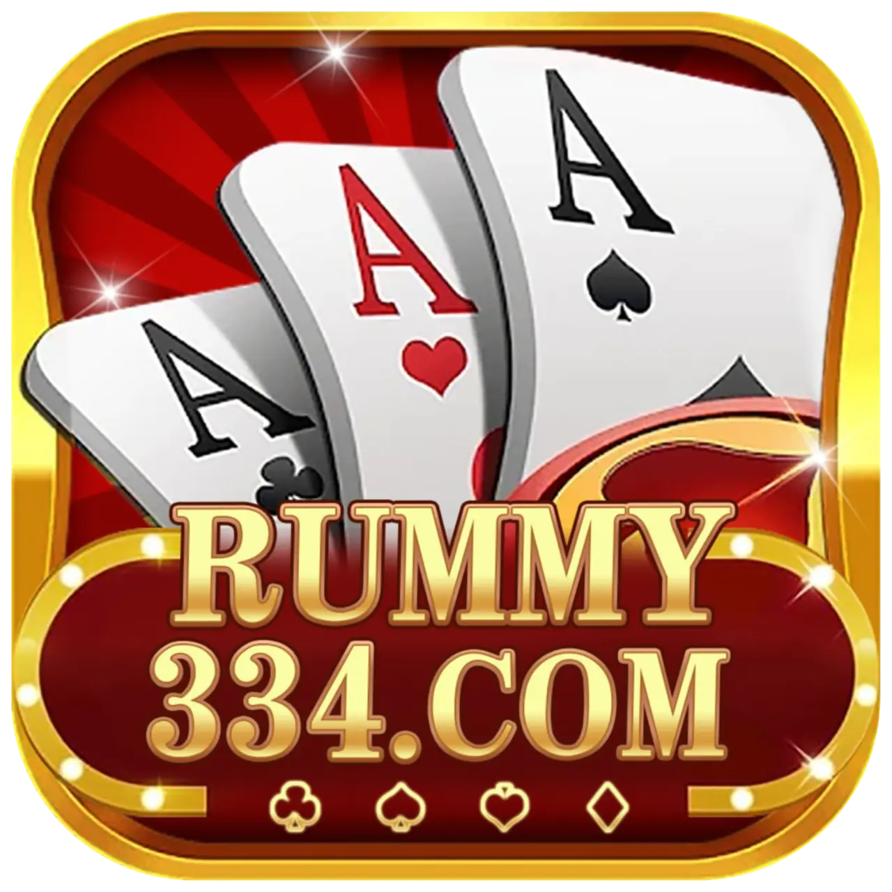 334 Rummy Apk Logo