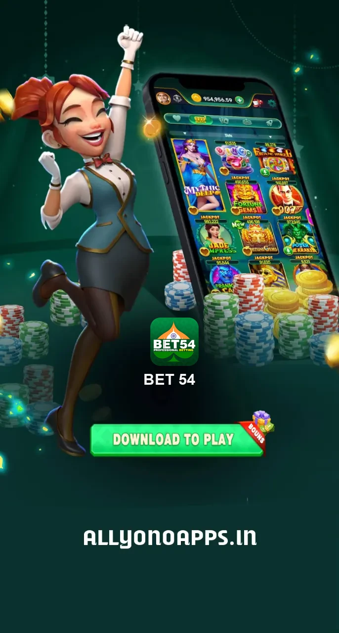 BET 54 Apk Banner