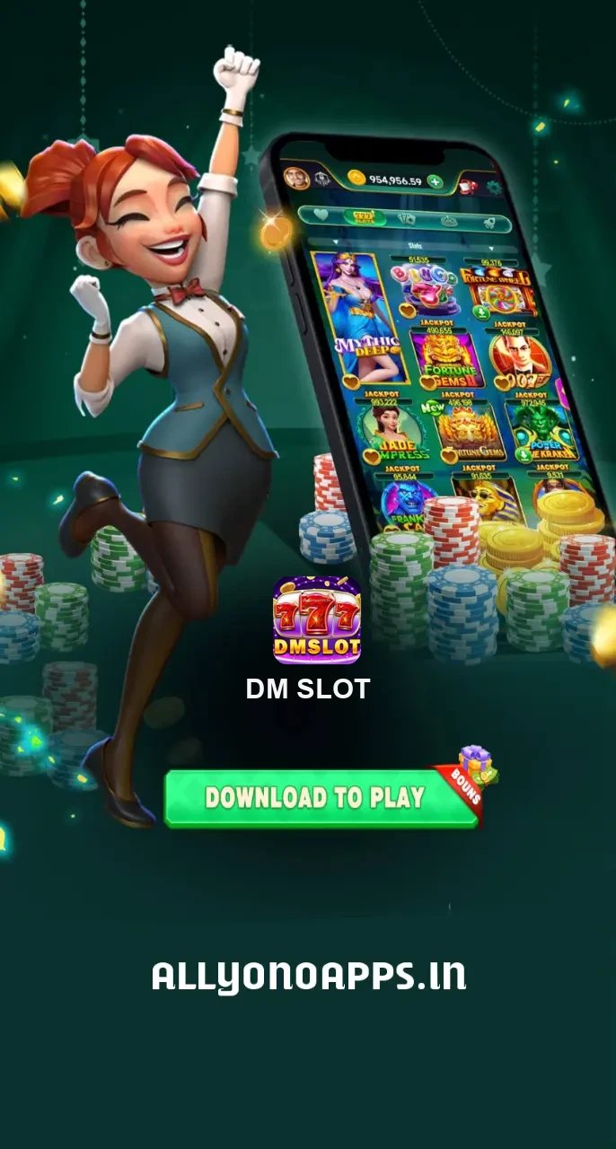 DM Slot Apk Banner