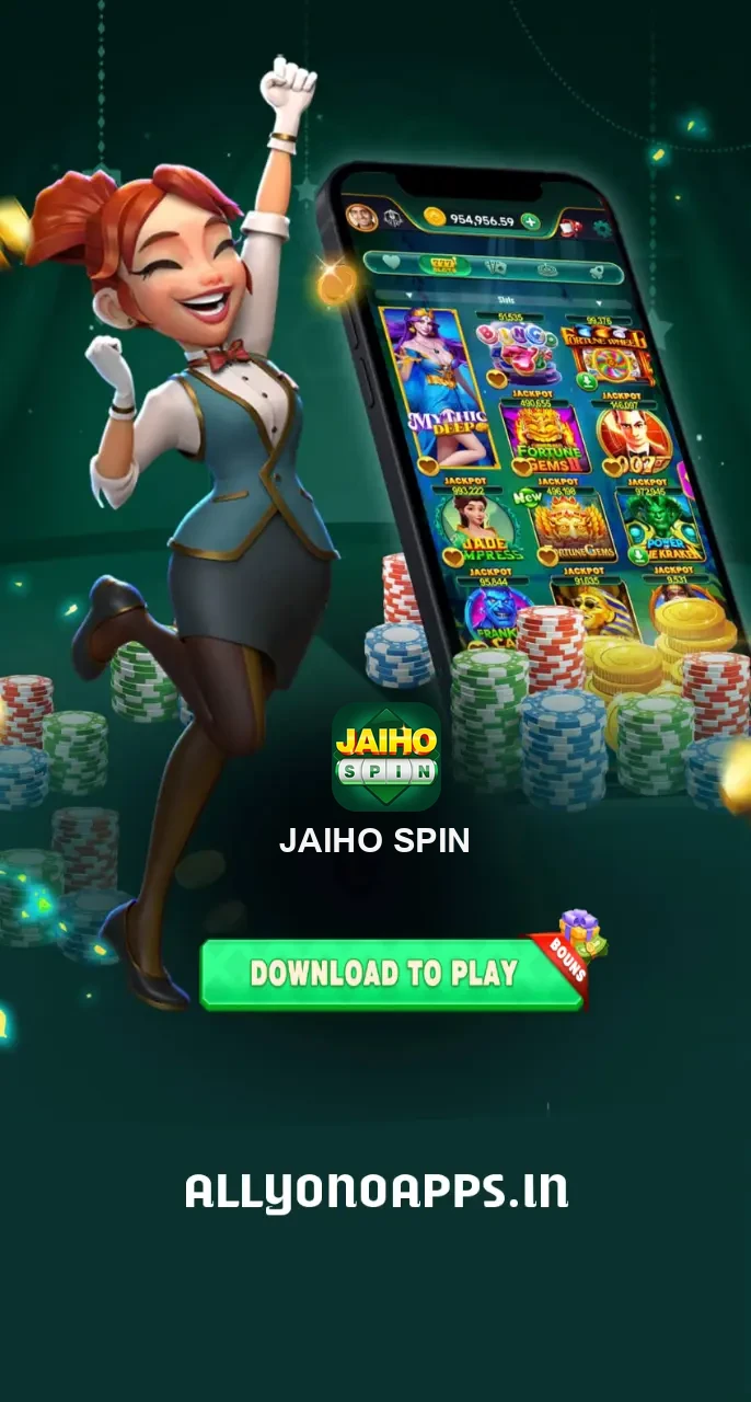 Jaiho Spin Apk Banner