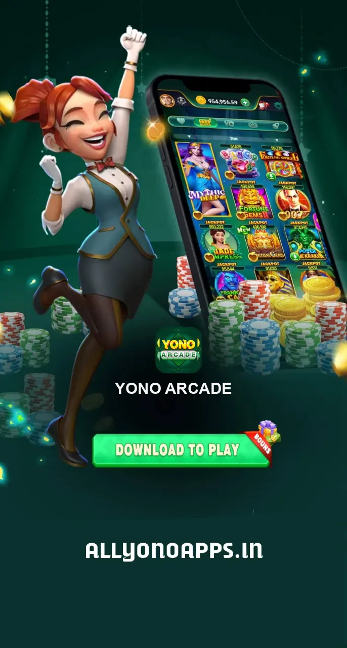 Yono Arcade Apk Banner